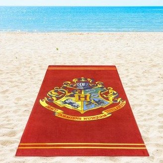 Harry Potter Beach Towel by Warner Bros.