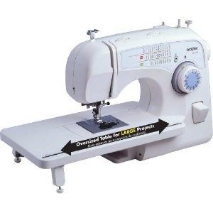 Brother XL-3750 Convertible 35-Stitch Free-Arm Sewing Machine with Quilting Table, 7 Presser Feet