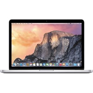 苹果13.3" MacBook Pro 带视网膜显示屏 256GB 笔记本电脑 MF840LL/A