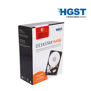 HGST(原日立硬盘) 6TB Deskstar NAS 7200RPM 机械硬盘