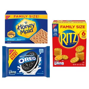 OREO, RITZ, & Honey Maid Snack Variety Pack