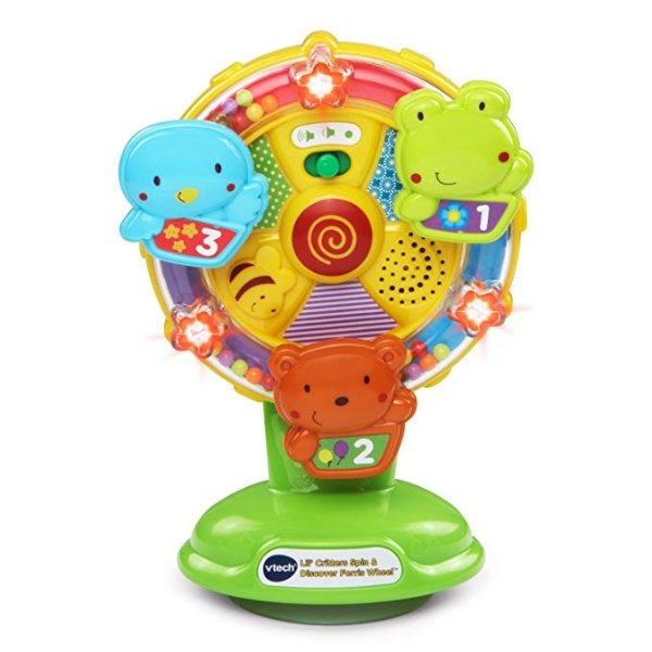 Baby Lil' Critters Spin and Discover Ferris Wheel (Frustration Free Packaging)