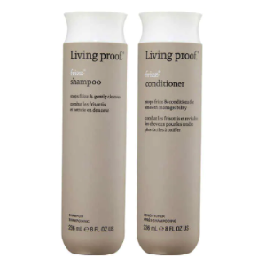 $29.99 Living proof. No Frizz Shampoo and Conditioner Combo, 8 fl oz 洗发护发两件套 抗毛躁