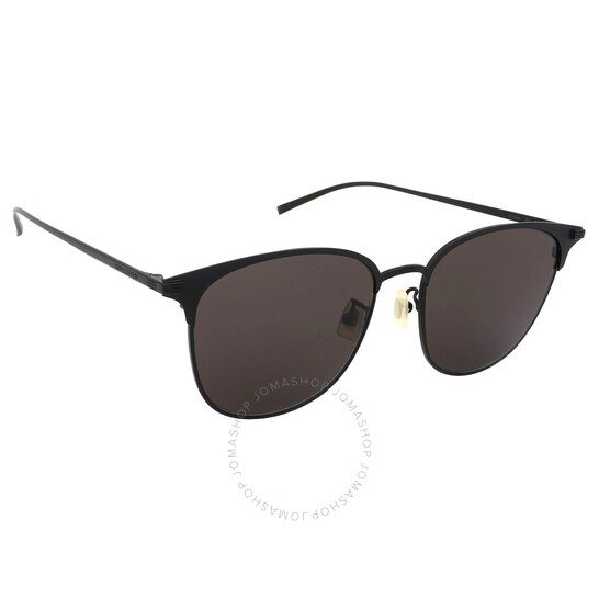 Grey Oval Unisex Sunglasses SL 203/K 003 57