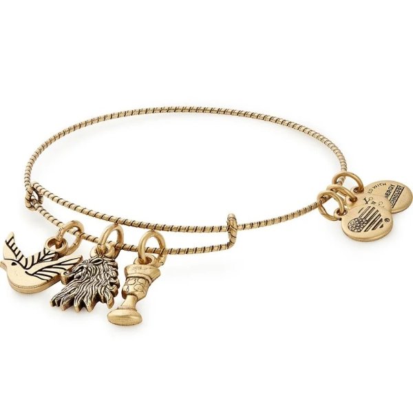 GAME OF THRONES™ Lannister Charm Bangle