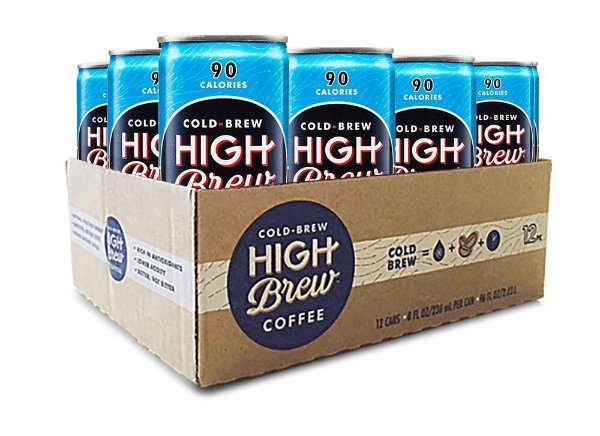 High Brew 冷萃咖啡 墨西哥香草味 12罐装 