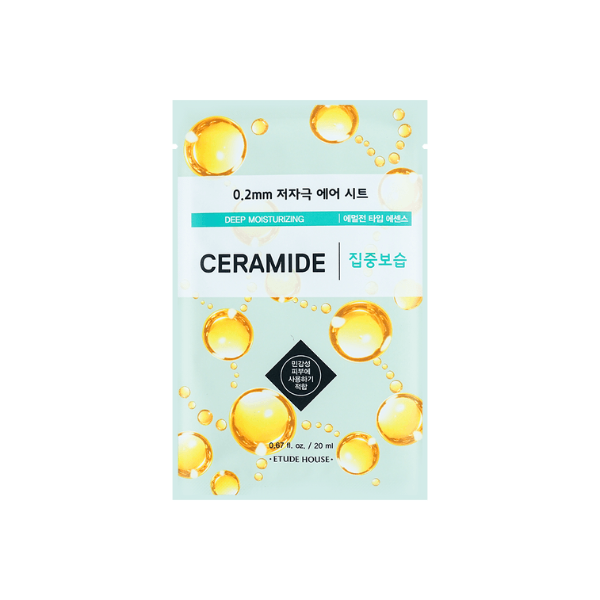 ETUDE HOUSE 0.2 Therapy Air Mask New #Ceramide
