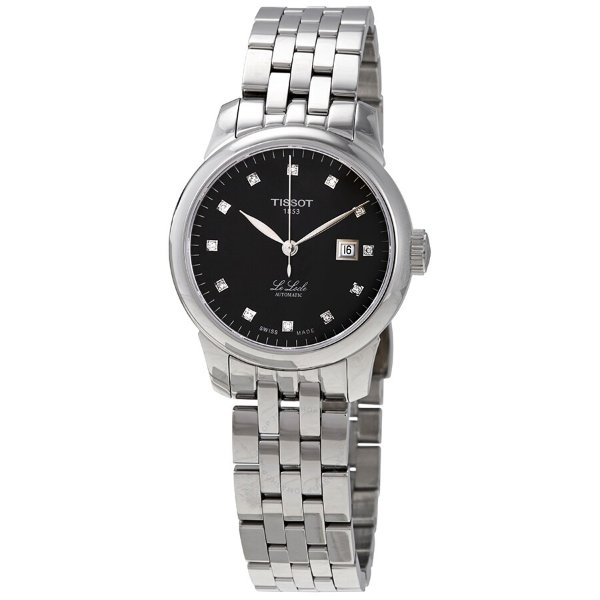 Le Locle Automatic Diamond Ladies Watch T006.207.11.126.00