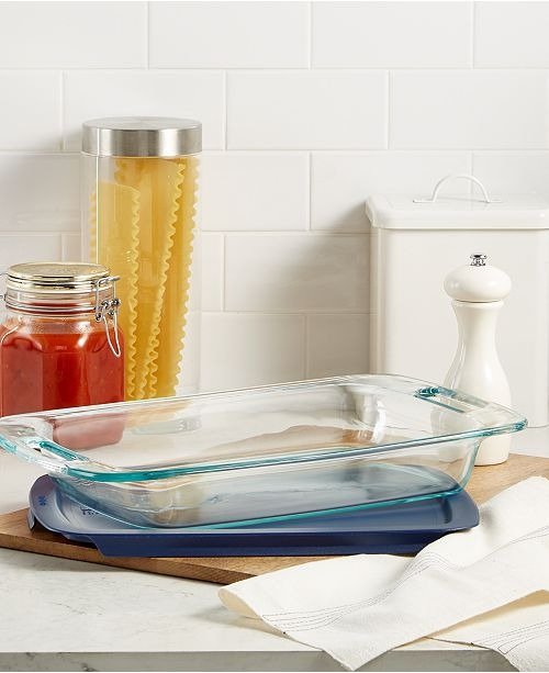 Easy Grab 3-Qt. Covered Baking Dish