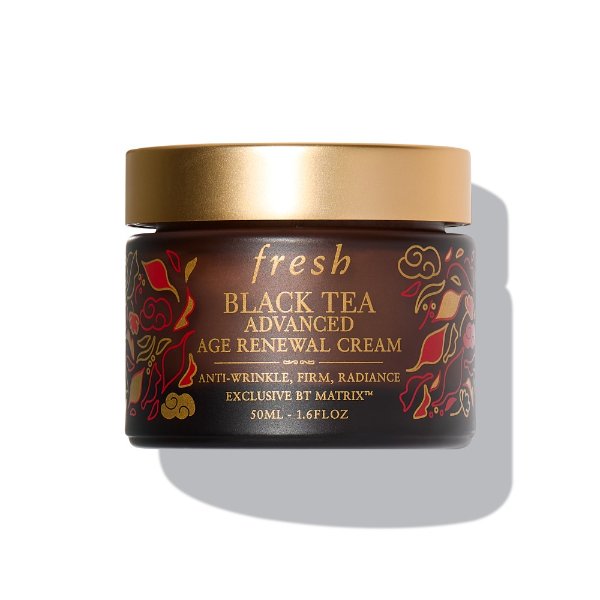 Limited-Edition Black Tea Anti-Aging Ceremide Moisturizer