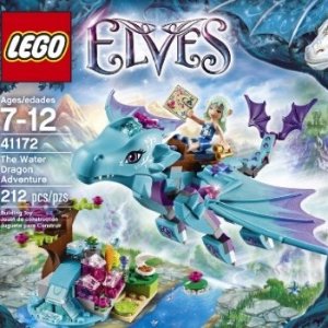LEGO Elves The Water Dragon Adventure 41172