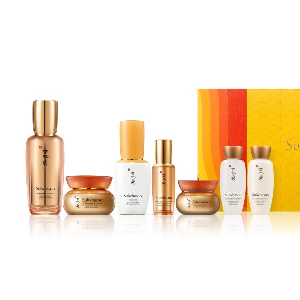 Concentrated Ginseng Renewing Anti-aging Set