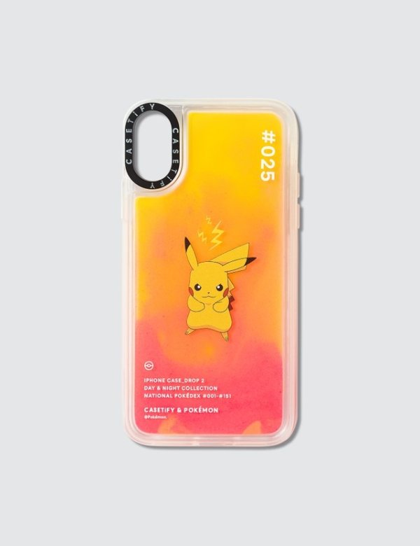 Pikachu 025 Pokedex Night Iphone X/XS Case