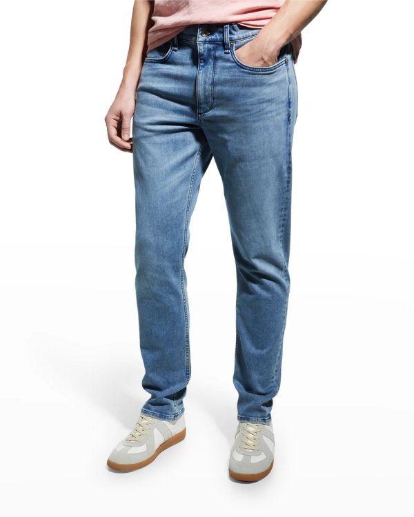 Men's Fit 2 Loopback Denim Jeans