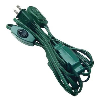 12-ft 18-Gauge 2-Prong Indoor Light Duty General Extension Cord at Lowes.com