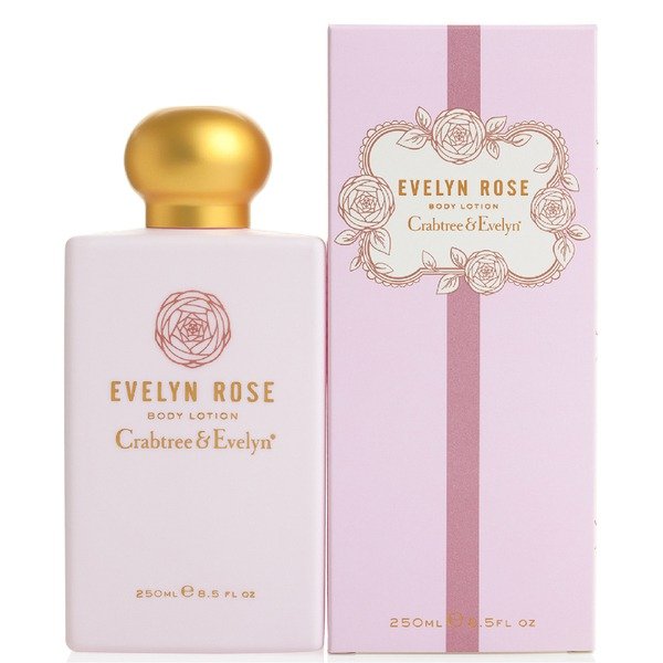 Crabtree & Evelyn Evelyn Rose Body Lotion 250ml