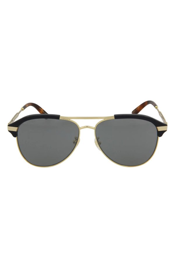 60mm Aviator 墨镜