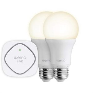 贝尔金 WeMo LED 智能家具照明基础套装
