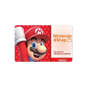 Nintendo eShop $50 Gift Card Email Delivery