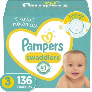 Pampers 各系列婴幼儿纸尿裤，刚需囤货