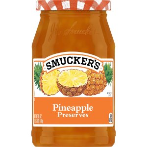 Smucker's Pineapple Preserves, 18 Ounces (Pack of 6)