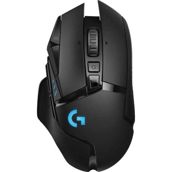 G502 Lightspeed Tunable Weight Wireless Gaming Mouse