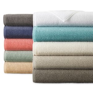 Home™ Quick Dri Textured Solid Towels @ JCPenney