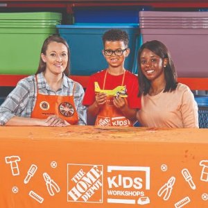 预告：10月 Home Depot 免费的儿童手工活动