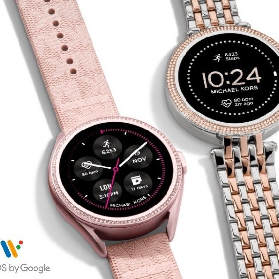 Women's MKGO Gen 5E 43mm Touchscreen Smartwatch 