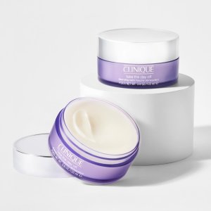 独家：Clinique 紫色胖子系列热卖 收限定卸妆膏、眼唇卸