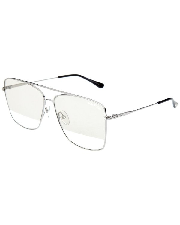 Unisex FT0651 60mm Sunglasses