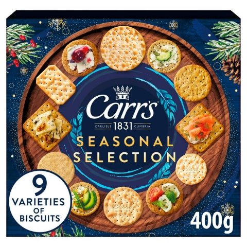Carr's 饼干礼盒