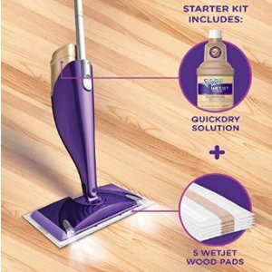 Swiffer WetJet Wood Floor Mopping and Cleaning Starter Kit @ Amazon.com