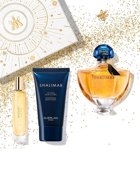 Shalimar Eau de Parfum 1.6 oz. Holiday Gift Set - Limited Edition ($161 Value)