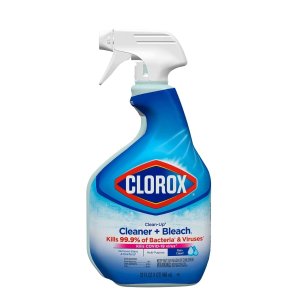 补货：Clorox 多功能杀菌清洁喷雾 含漂白剂 32 Fl Oz