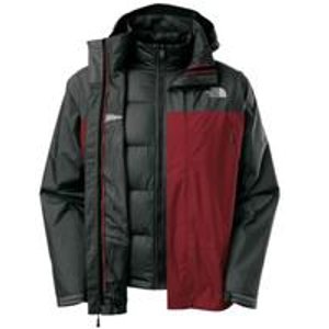 The North Face Mountain Light Triclimate 男式三合一保暖外套
