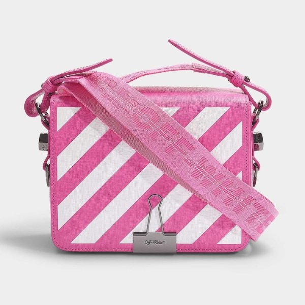 粉色夹子包
