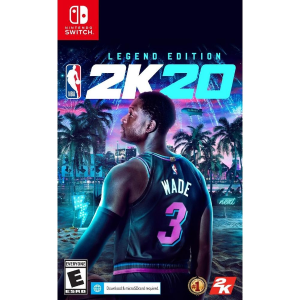 史低价：《NBA 2K20：传奇版》Switch 数字版