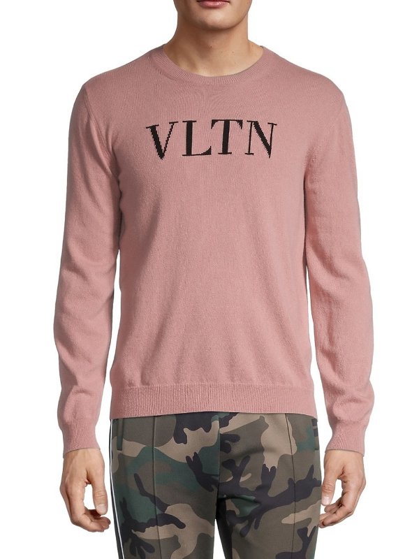 Textured Virgin Wool & Cashmere Sweater