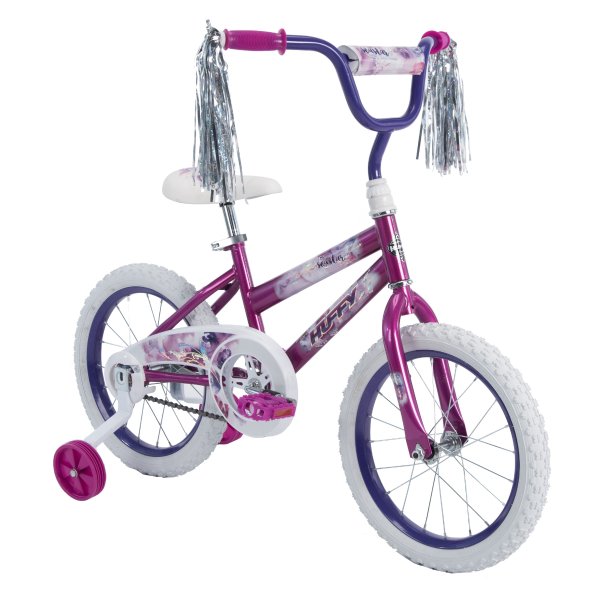 16" Sea Star Girl's Bike, Metallic Purple