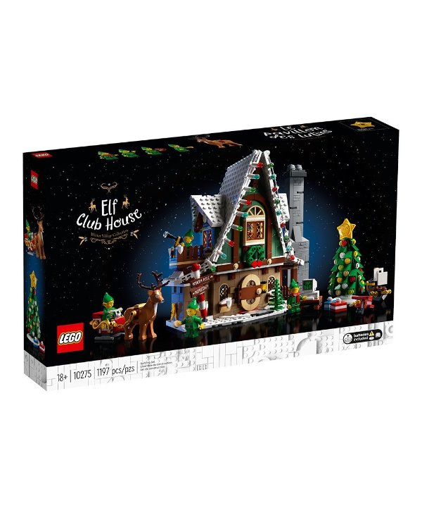 ® Winter Vintage Collection 10275 Elf Club House