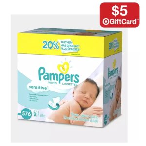with Select 2 Baby Wipes @ Target.com