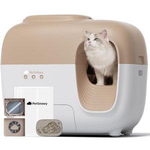 PetSnowy Snow+ Self Cleaning Automatic Cat Litter Box