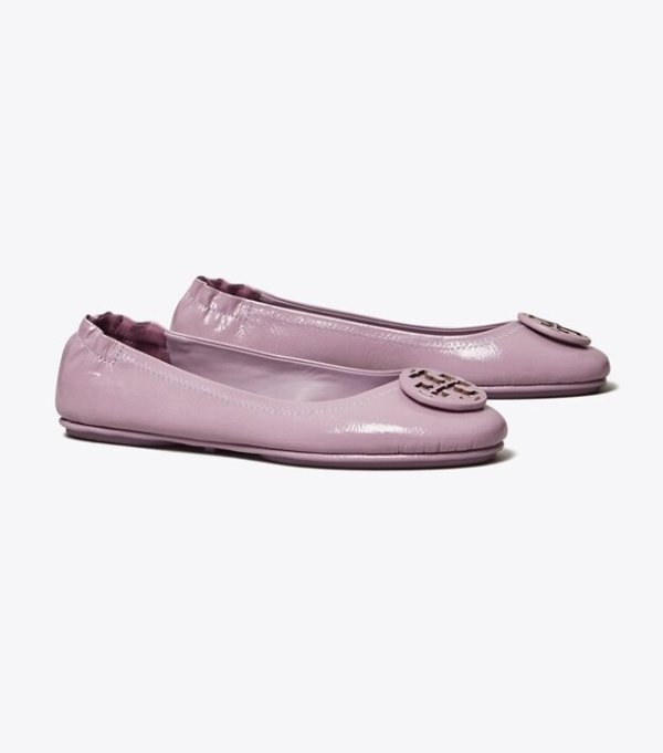Minnie Travel Ballet Flat, Patent LeatherSession is about to end