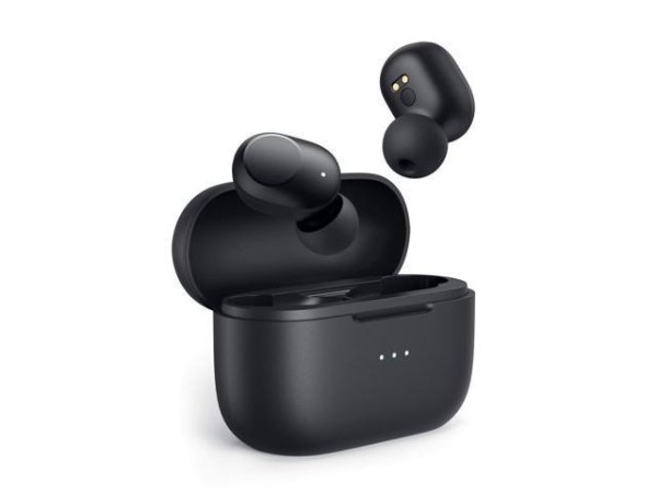 AUKEY EP-T31 True Wireless Earbuds, Bluetooth 5 Headphones Wireless Charging Case, in-Ear Detection, 30H Playtime, IPX5 Water Resistance, Type-C Low Latency Stereo Earphones for iPhones Android Black - Newegg.com