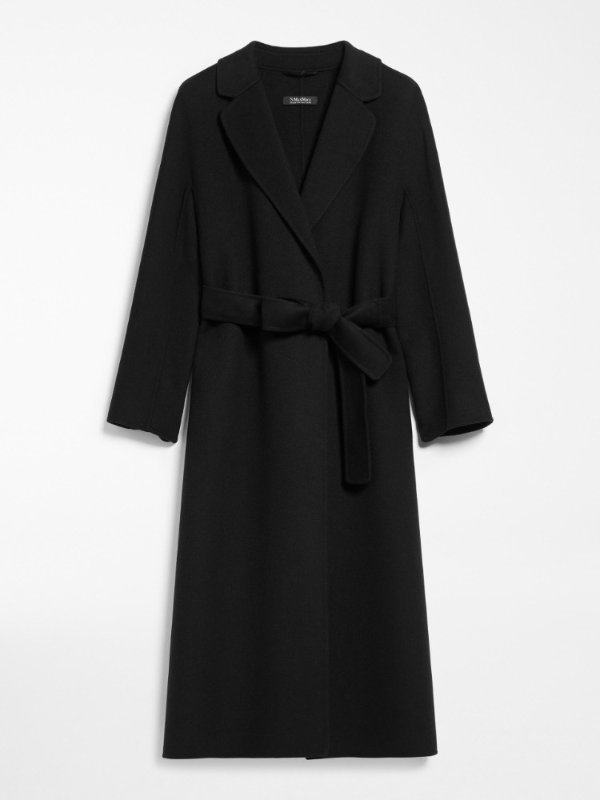 Belted Long-Sleeved Coat