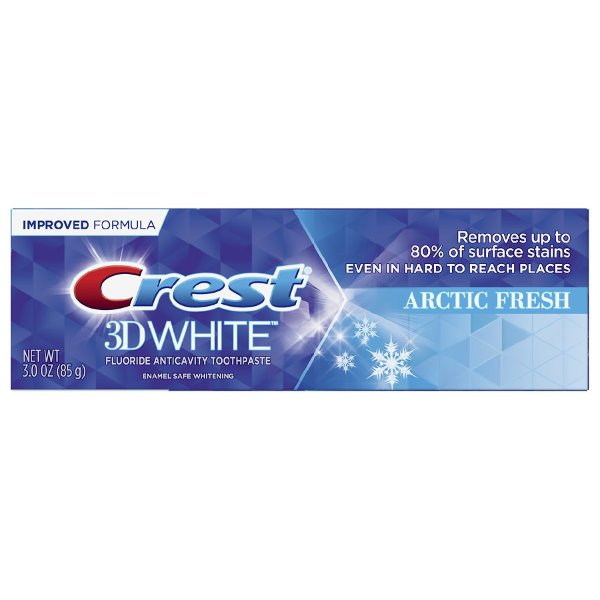 3D White Whitening Toothpaste Arctic Fresh
