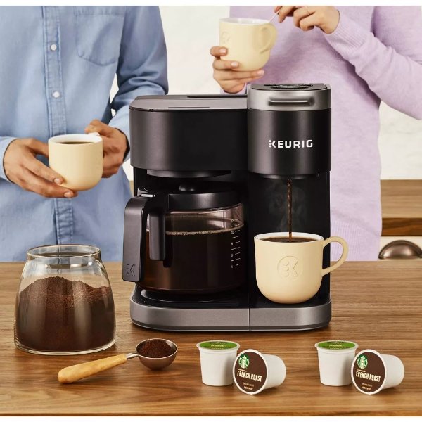 K-Duo 二合一胶囊咖啡机