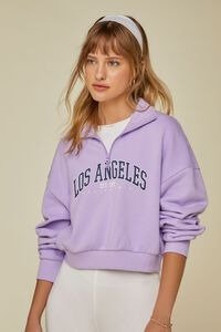 Los Angeles Half-Zip Pullover