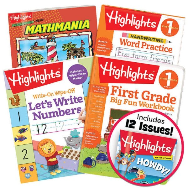Deluxe First Grade School Success Pack | Highlights for Children